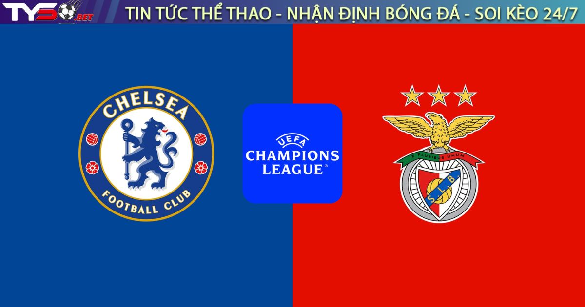 Nhận định bóng đá Chelsea vs Benfica, 02h00 ngày 01/10/2025 – UEFA Champions League