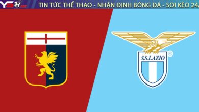 Nhận định bóng đá Genoa vs Lazio, 01h45 ngày 30/9 – Vòng 5 Serie A
