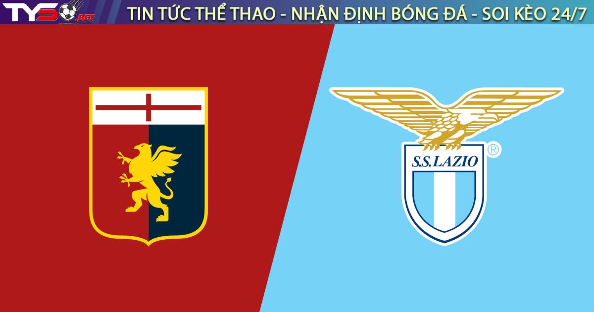 Nhận định bóng đá Genoa vs Lazio, 01h45 ngày 30/9 – Vòng 5 Serie A