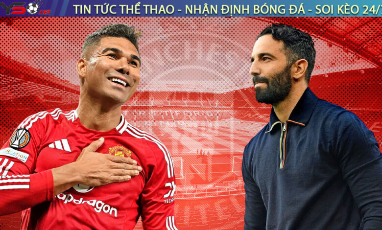 Casemiro tiếp tục gắn bó với Manchester United trong bối cảnh nhận được sự quan tâm lớn từ Saudi Arabia, khẳng định sự tận tâm của anh với CLB.
