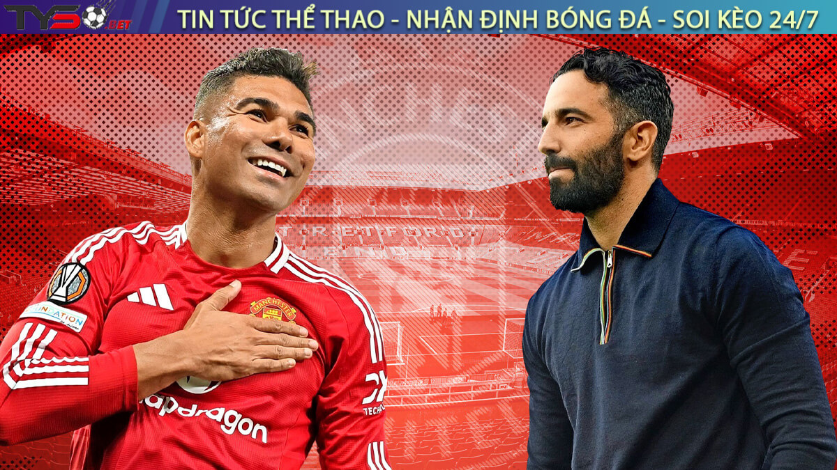 Casemiro tiếp tục gắn bó với Manchester United trong bối cảnh nhận được sự quan tâm lớn từ Saudi Arabia, khẳng định sự tận tâm của anh với CLB.