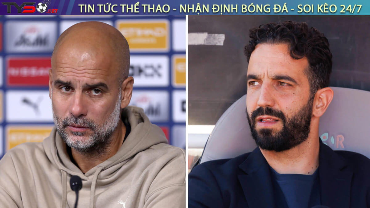 Derby thành Manchester, Amorim và Pep đều thiếu vắng lực lượng quan trọng
