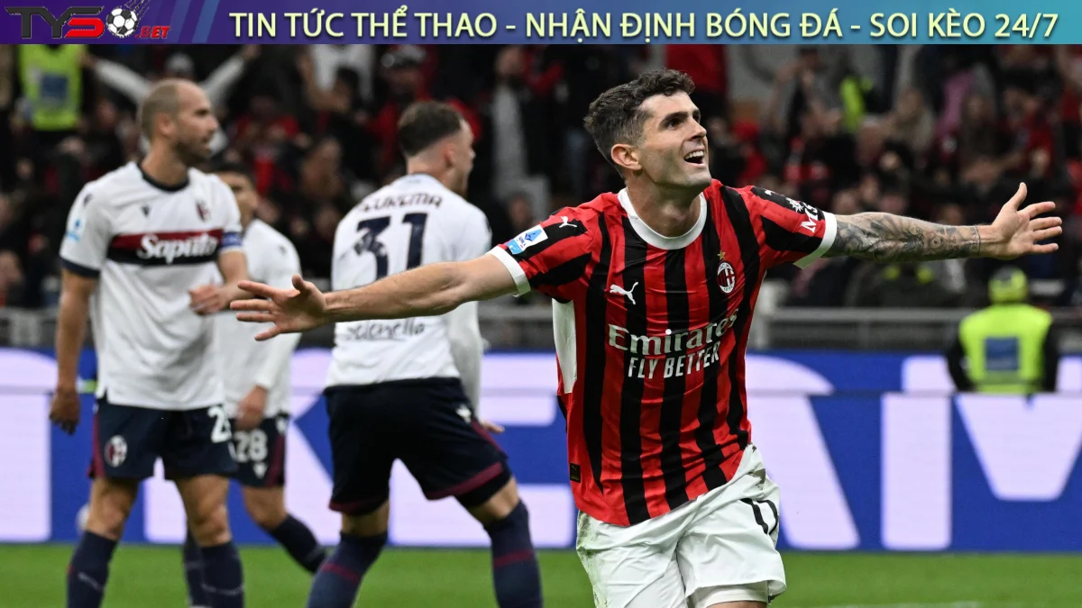 Nhận định AC Milan vs Bologna, 01h45 ngày 15/09/2025 Serie A