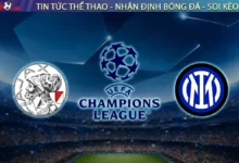 Nhận định Ajax vs Inter Milan, 02h00 ngày 18/9 Cúp C1 Châu Âu
