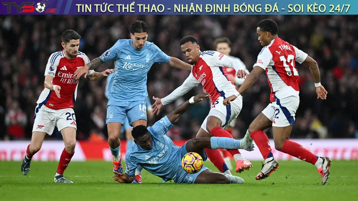 Nhận định Arsenal vs Nottingham Forest, 18:30 ngày 13/09/2025 – Giải Ngoại Hạng Anh