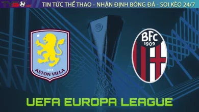 Nhận định Aston Villa vs Bologna, 02h00 ngày 26/09/2025 – Europa League