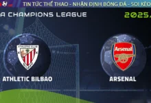 Nhận định Athletic Bilbao vs Arsenal, 23h45 ngày 16/9 Cúp C1 Châu Âu