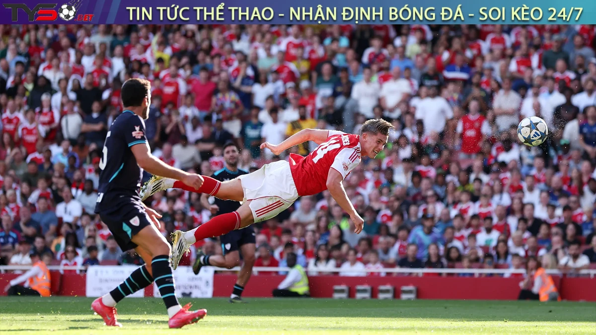 Nhận định Athletic Bilbao vs Arsenal, 23h45 ngày 16/9 Cúp C1 Châu Âu