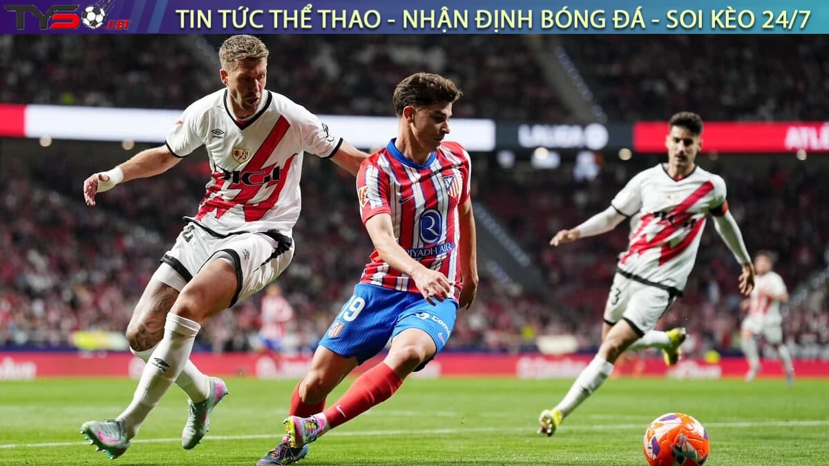 Nhận định Atletico Madrid vs Rayo Vallecano, 02h30 ngày 25/09/2025 – Vòng 6 La Liga