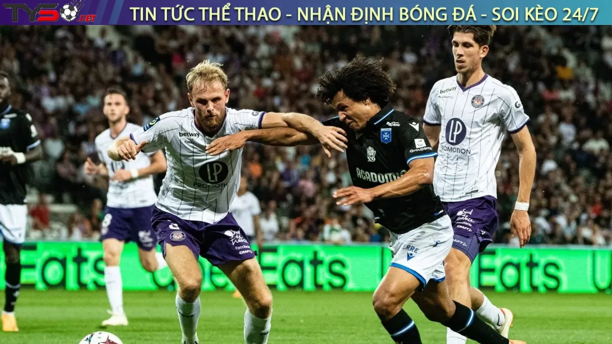 Nhận định Auxerre vs Toulouse, 03h15 ngày 22/09/2025 – Ligue 1