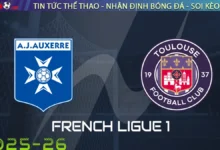 Nhận định Auxerre vs Toulouse, 03h15 ngày 22/09/2025 – Ligue 1