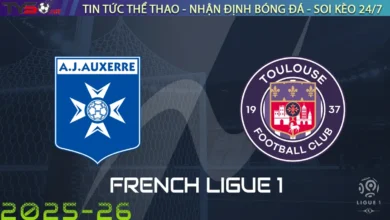Nhận định Auxerre vs Toulouse, 03h15 ngày 22/09/2025 – Ligue 1