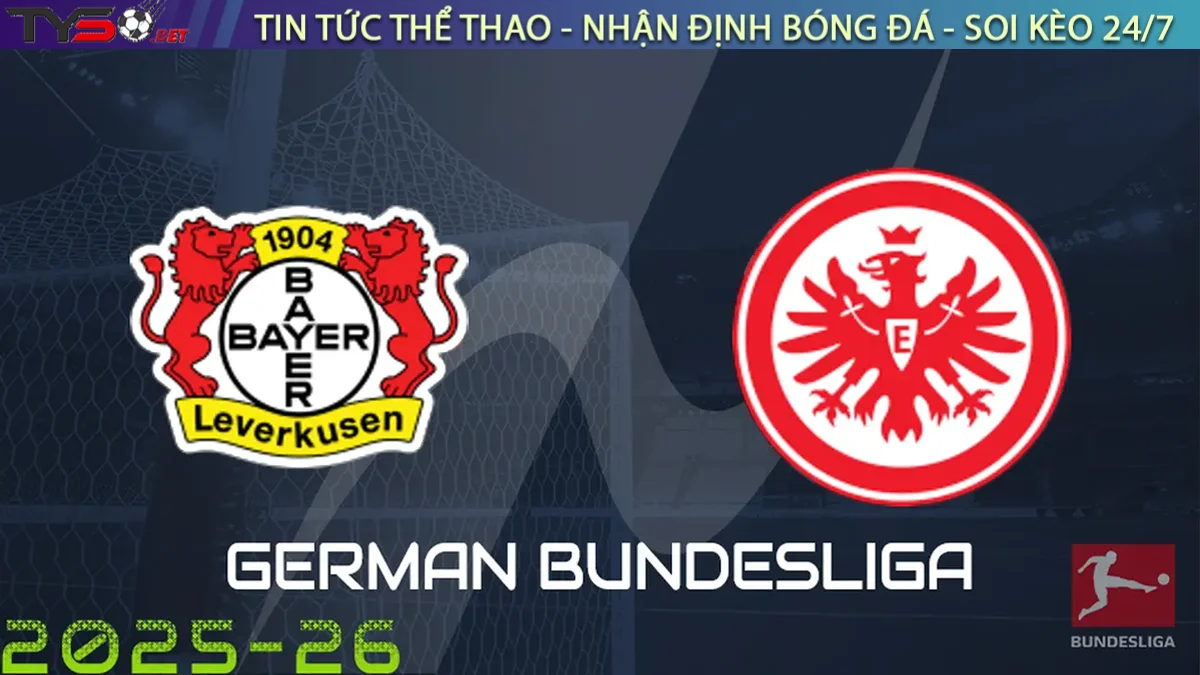 Nhận định Bayer Leverkusen vs Eintracht Frankfurt, 01:30 ngày 13/09/2025