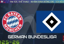 Nhận định Bayern Munich vs Hamburg, 23h30 ngày 14/09/2025 Bundesliga