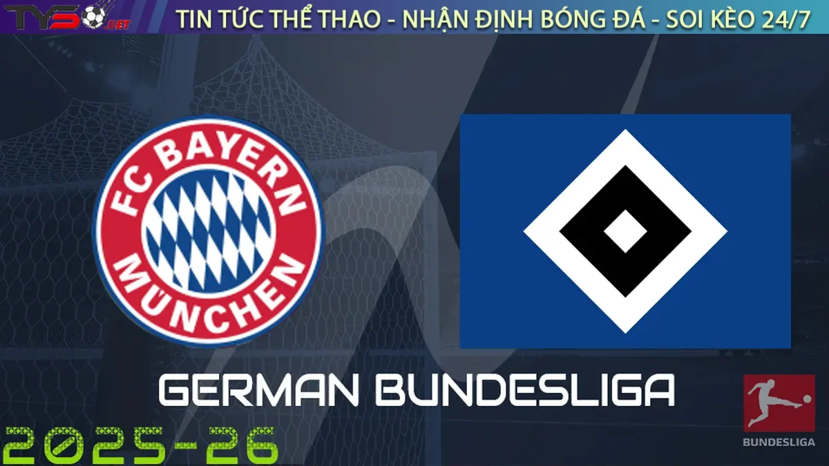 Nhận định Bayern Munich vs Hamburg, 23h30 ngày 14/09/2025 Bundesliga