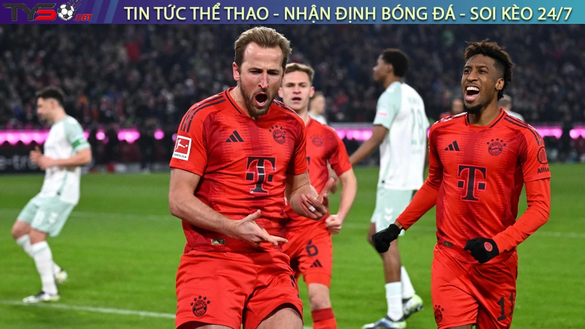 Nhận định Bayern Munich vs Werder Bremen, 01h30 ngày 27/09/2025 – Vòng 5 Bundesliga