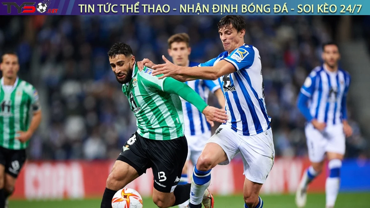 Nhận định Betis vs Sociedad, 02h00 ngày 20/09/2025 – La Liga