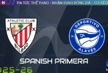 Nhận định Bilbao vs Alaves, 23h30 ngày 13/09/2025 – La Liga