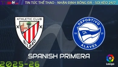 Nhận định Bilbao vs Alaves, 23h30 ngày 13/09/2025 – La Liga