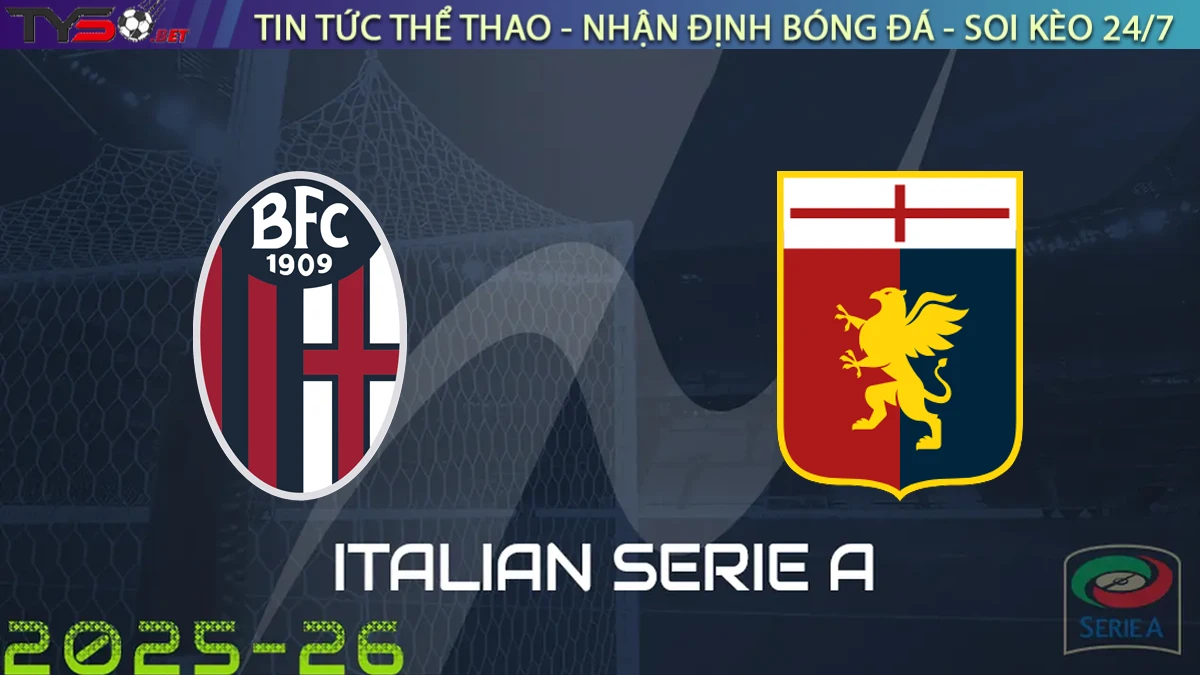 Nhận định Bologna vs Genoa, 20h00 ngày 20/09/2025 – Serie A