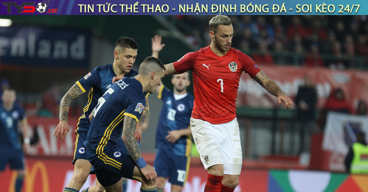 Nhận định Bosnia vs Áo, 01h45 10/09 – Vòng loại World Cup 2026