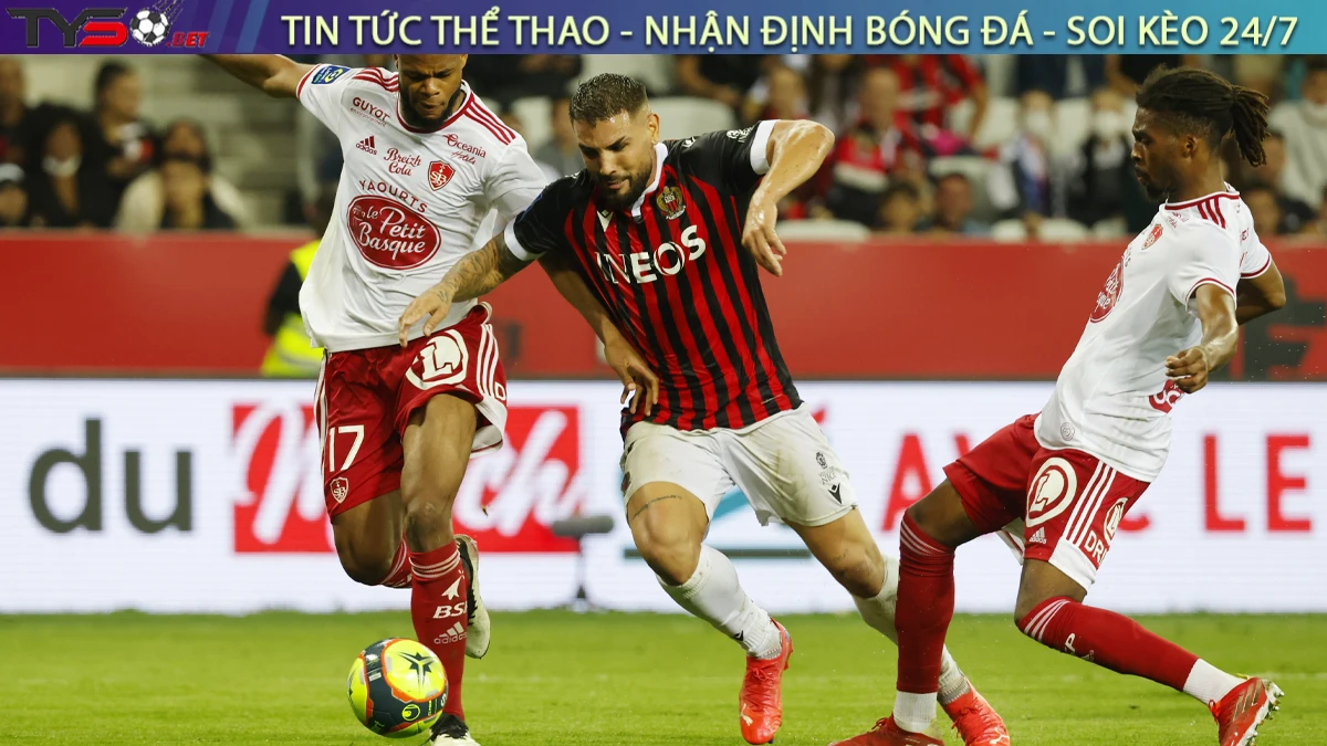Nhận định Brestois vs Nice, 00h00 ngày 21/09/2025 – Ligue 1