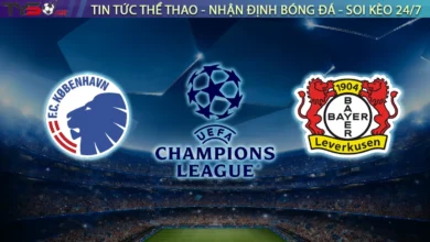 Nhận định Copenhagen vs Bayer Leverkusen, 23h45 ngày 18/9 Cúp C1 Châu Âu