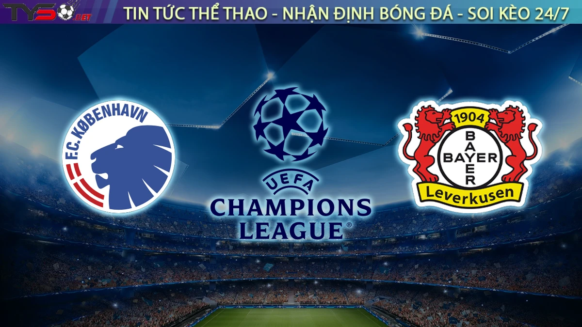Nhận định Copenhagen vs Bayer Leverkusen, 23h45 ngày 18/9 Cúp C1 Châu Âu