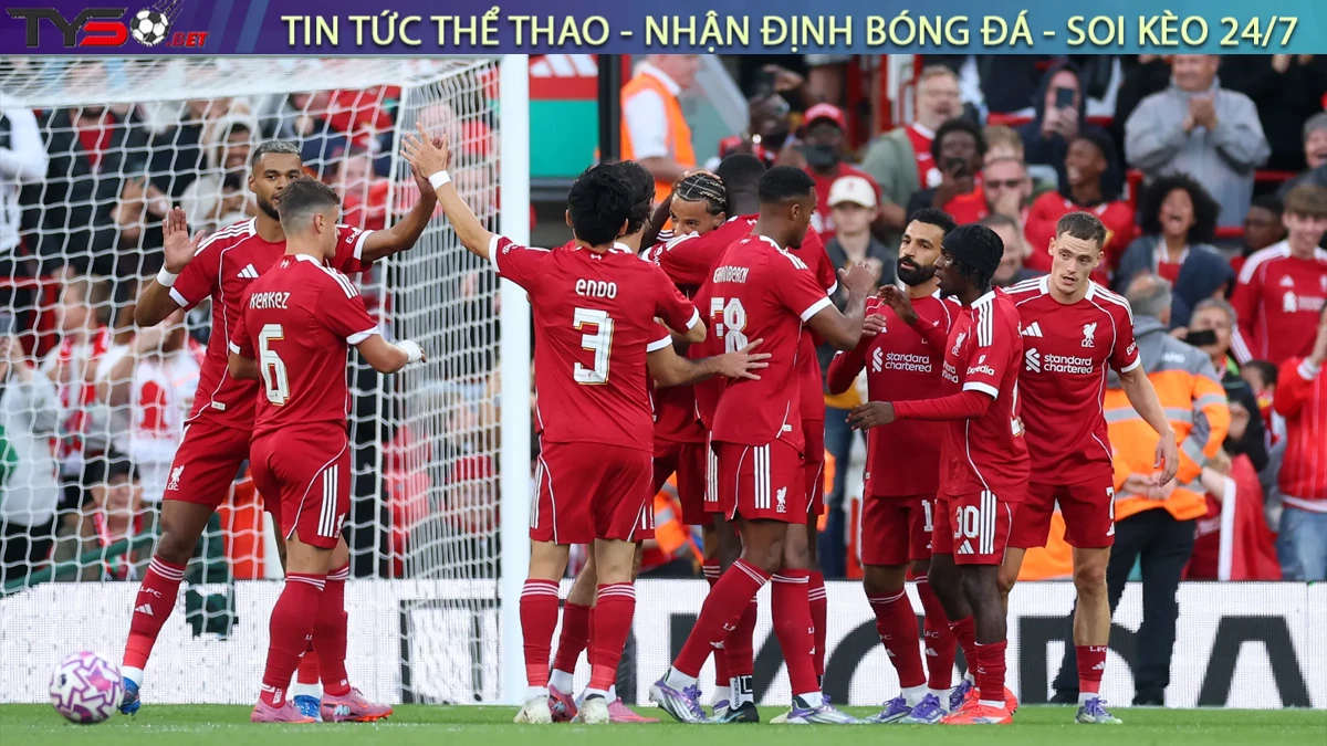 Nhận định Crystal Palace vs Liverpool, 21h00 ngày 27/09/2025 – Vòng 6 Ngoại hạng Anh