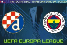 tyso nhan dinh dinamo zagreb vs fenerbahce 25 09 2025 europa