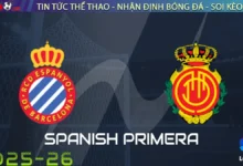 Nhận định Espanyol vs Mallorca, 02h00 ngày 16/09/2025 La Liga