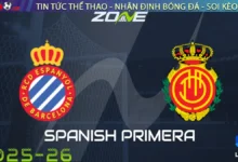 Nhận định Espanyol vs Mallorca, 02h00 ngày 16/09/2025 La Liga