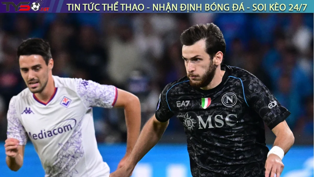 Nhận định Fiorentina vs Napoli, 01h45 ngày 14/09/2025 Serie A