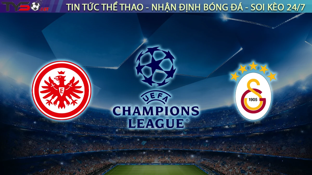 Nhận định Frankfurt vs Galatasaray, 02h00 ngày 19/9 Cúp C1 Châu Âu