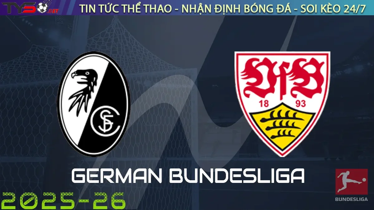 Nhận định Freiburg vs Stuttgart, 20h30 ngày 14/09/2025 Bundesliga