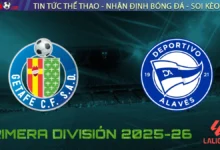 Nhận định Getafe vs Alaves, 00h00 ngày 25/09/2025 – Vòng 6 La Liga