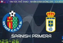 Nhận định Getafe vs Oviedo, 19h00 ngày 13/09/2025 – La Liga