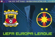 Nhận định Go Ahead Eagles vs FCSB, 11h45 ngày 25/09/2025 – Europa League