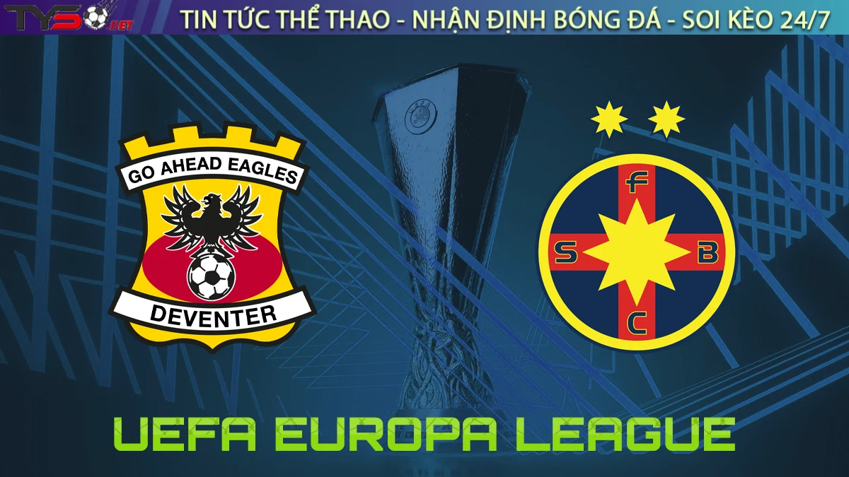 Nhận định Go Ahead Eagles vs FCSB, 11h45 ngày 25/09/2025 – Europa League