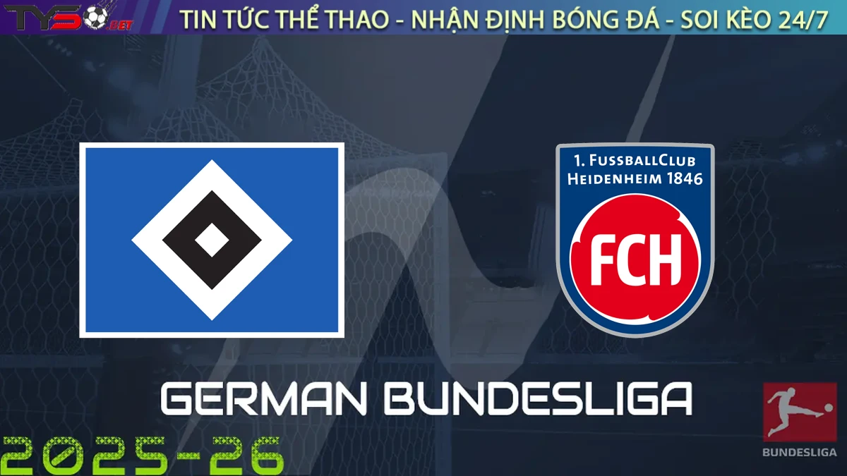 Nhận định Hamburg vs Heidenheim, 20h30 ngày 20/09/2025 – Bundesliga