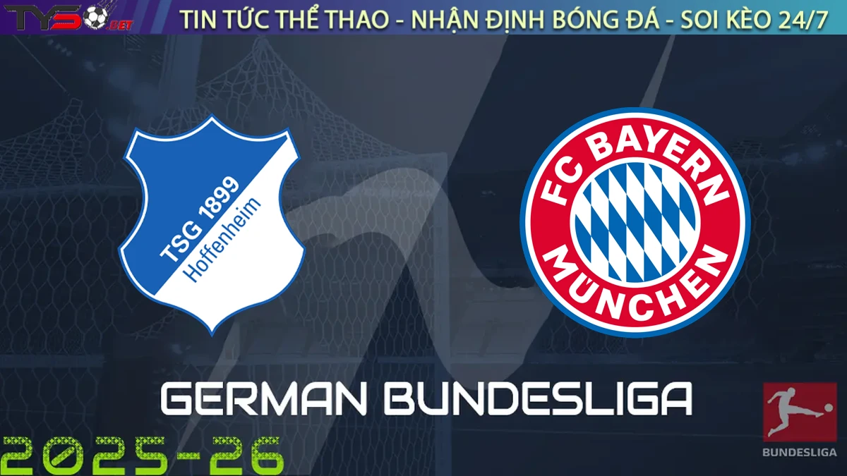 Nhận định Hoffenheim vs Bayern Munich, 20h30 ngày 20/09/2025 – Bundesliga