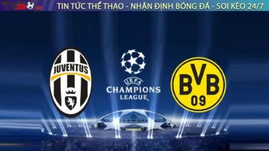 Nhận định Juventus vs Dortmund, 02h00 ngày 17/9 Cúp C1 Châu Âu