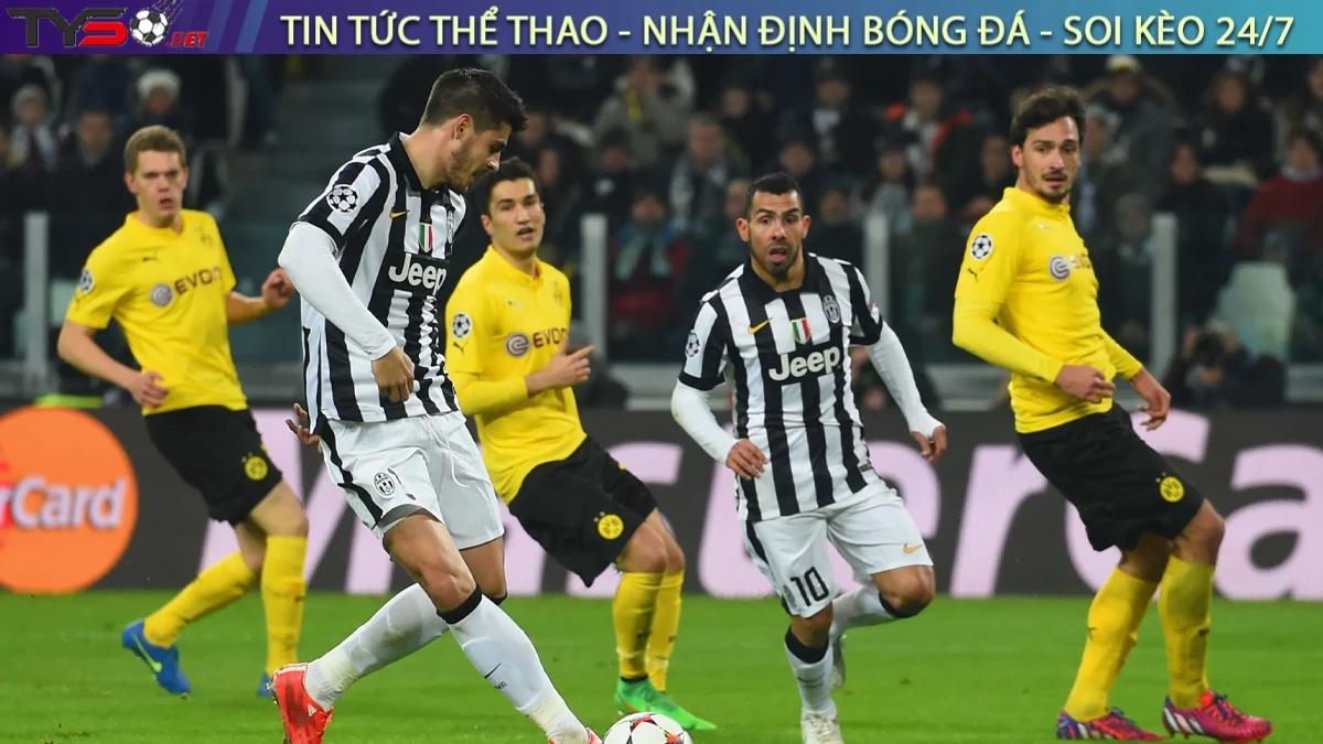 Nhận định Juventus vs Dortmund, 02h00 ngày 17/9 Cúp C1 Châu Âu