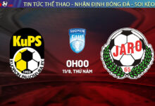 Nhận định KuPS vs FF Jaro, 00h00 ngày 11/09 – Cúp Quốc gia Phần Lan