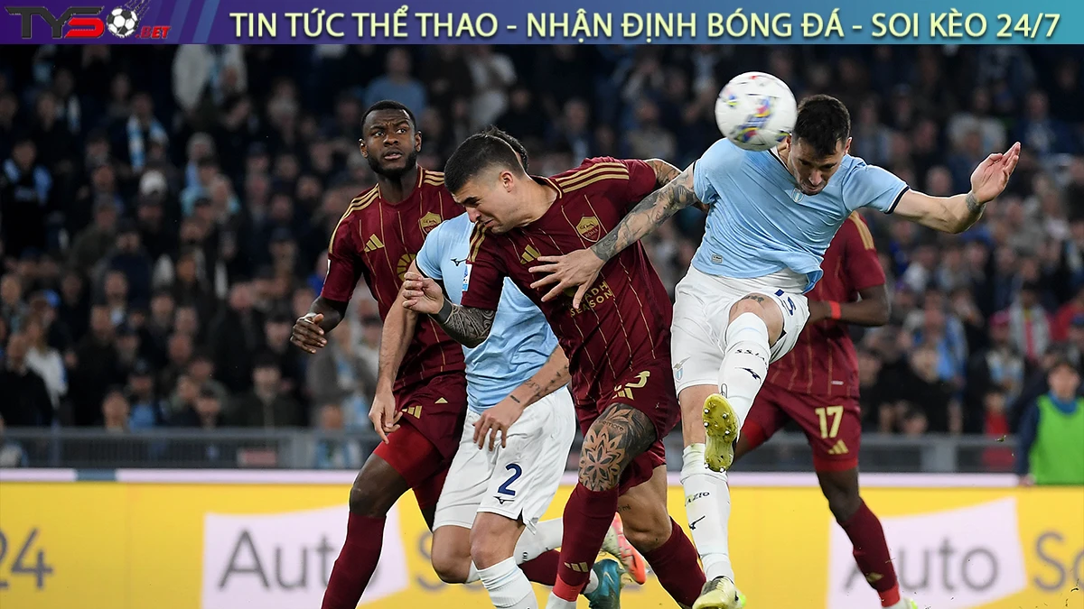 Nhận định Lazio vs Roma, 22h30 ngày 21/09/2025 – Serie A