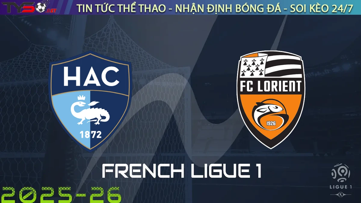 Nhận định Le Havre vs Lorient, 03h15 ngày 22/09/2025 – Ligue 1