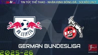 Nhận định Leipzig vs Koln, 23h30 ngày 20/09/2025 – Bundesliga