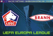 Nhận định Lille vs Brann, 11h45 ngày 25/09/2025 – Europa League