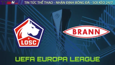 Nhận định Lille vs Brann, 11h45 ngày 25/09/2025 – Europa League