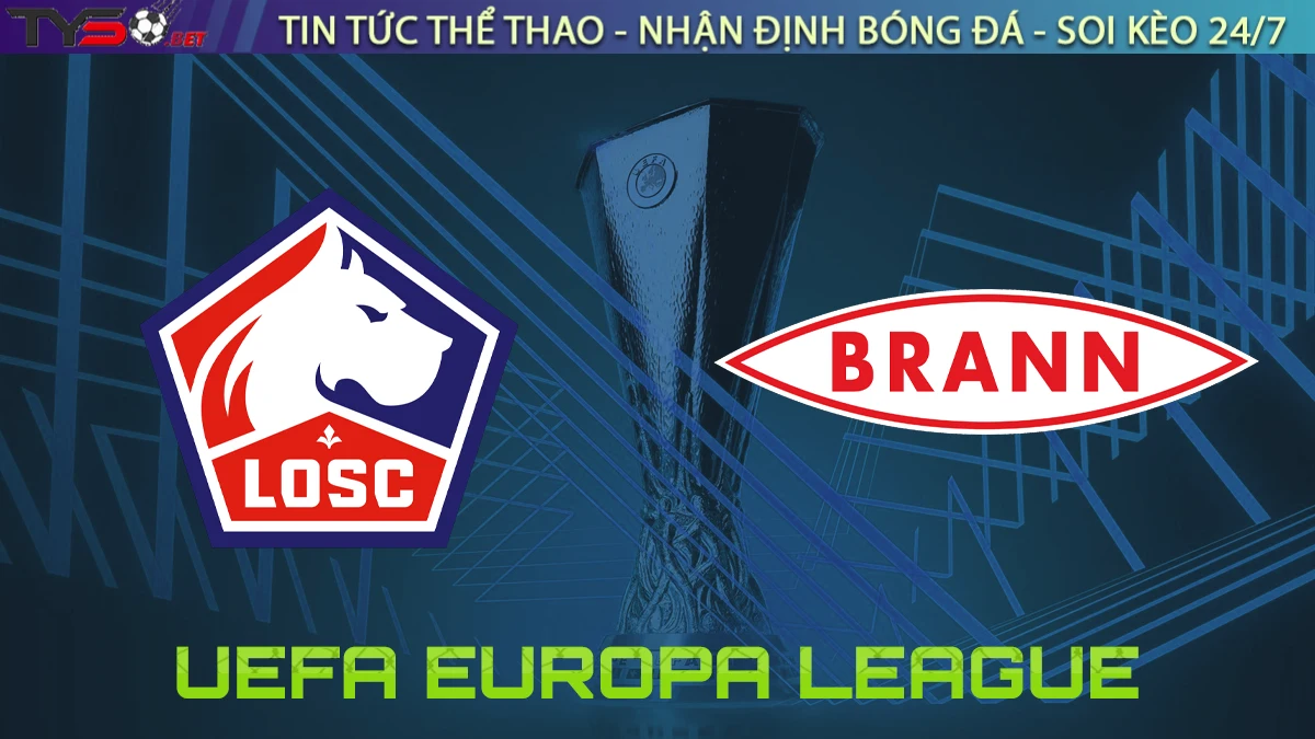 Nhận định Lille vs Brann, 11h45 ngày 25/09/2025 – Europa League